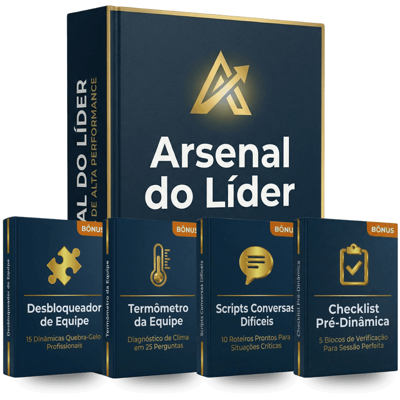Arsenal do Líder — Kit Completo